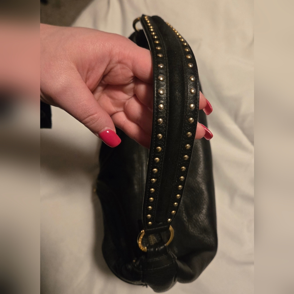 VERSACE Medusa Hobo Style Shoulder Bag - Picture 7 of 14